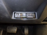 ETC車載器付きです。高速道路の料金所もスムーズに通過できます。