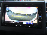 バックカメラで駐車が苦手な方も安心です。