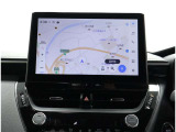 大画面10.5インチの大きく鮮明な地図と高コントラストの美しい映像がご覧いただけます。