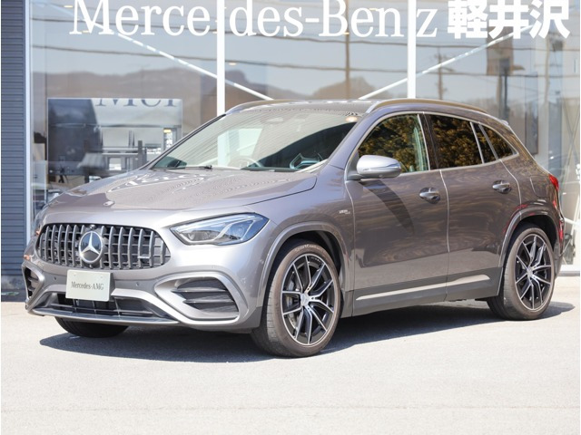 GLAクラスAMG GLA35 4マチック (BSG搭載モデル) 4WDMP202402