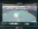 バックモニターで車庫入れや縦列駐車もらくらく、高感度カラーカメラですので僅かな光でもくっきりと見え、夜でも安心して駐車出来ます。