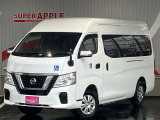 NV350キャラバン  2.5 チェアキャブ 車いす1+1名仕様 ディーゼルターボ 4WD
