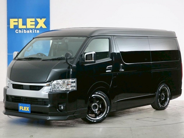 ハイエース  2.7 GL ロング ファインテックツアラー