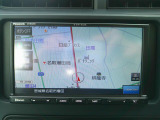 メモリーナビ装備で、知らない場所もあっという間に検索♪ちょっとしたお出かけや旅行もこれでバッチリですね