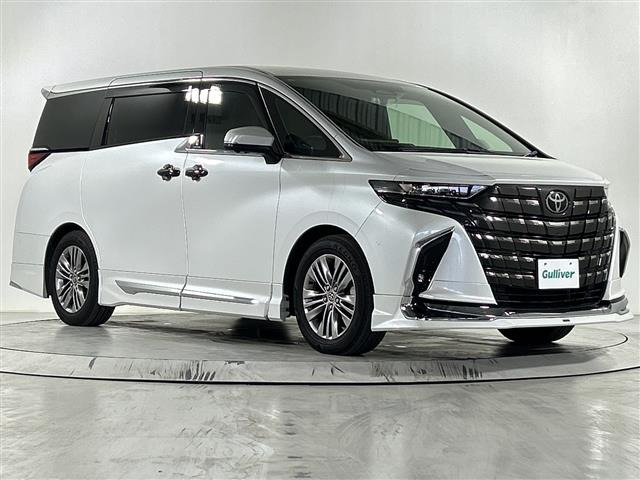 アルファードハイブリッド 2.5 Z E-Four 4WD本革シート