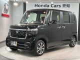 全国納車可 第三者機関証明書付 H SENSING 新車保証 試乗車 ワンオーナー ナビLXU-242NBi TV Rカメラ CD録音 BTオ-ディオ装備のN-BOXカスタム ベースグレード入庫