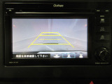 リヤカメラを装備しています。後方確認がし易く駐車時に安心できます。
