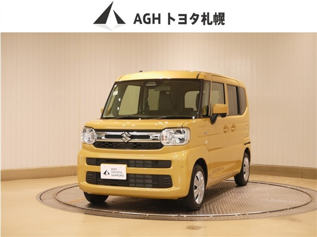 スペーシア ハイブリッド(HYBRID) X セーフティプラスパッケージ 4WD 