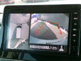ナビ画面アラウンドビューモニター付、安心安全、全方向、上から見えます。運転が苦手な方安心です。