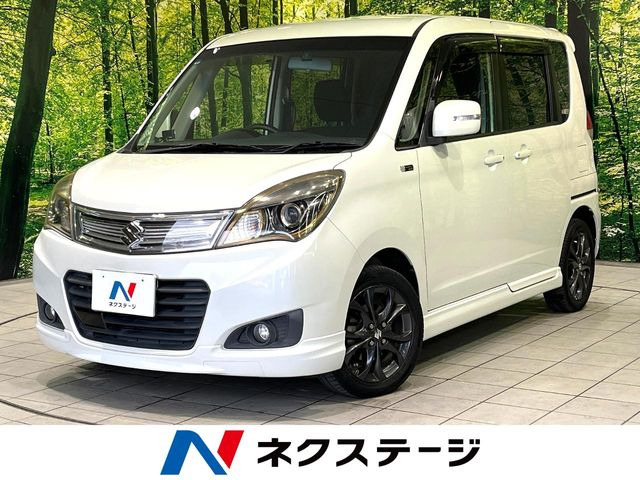 ソリオ1.2 ブラック＆ホワイトII DJE