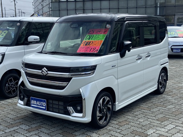 スペーシアカスタム ハイブリッド(HYBRID)  XSターボ 4WD 