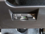ETC車載器付きです。高速道路の料金所もスムーズに通過できます。
