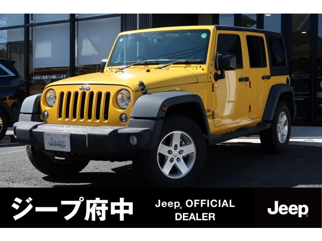 ラングラー アンリミテッド スポーツ 4WD 