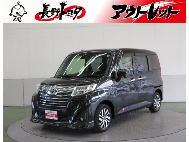 ルーミー 1.0 カスタム G S 4WD