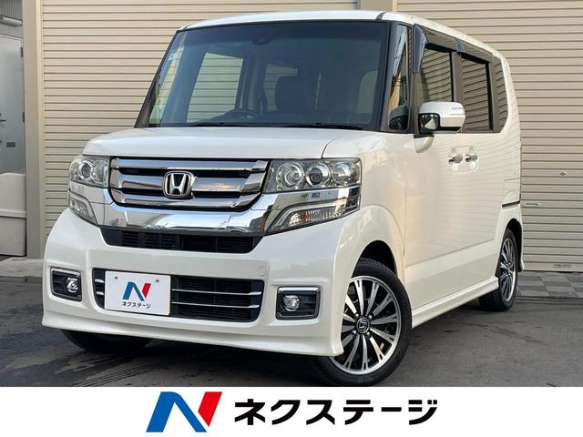 N-BOXカスタム G ターボ Lパッケージ 