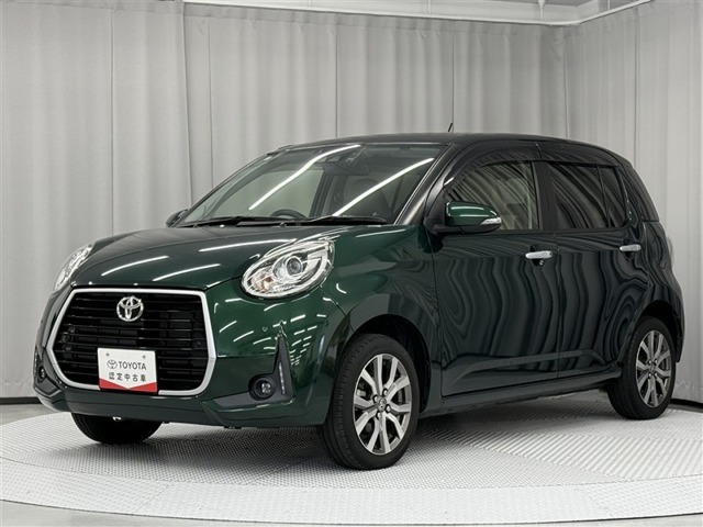 パッソ1.0 モーダ Gパッケージ 4WD