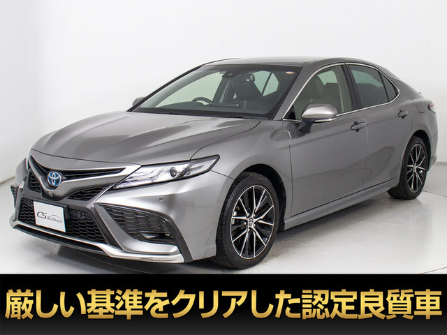 カムリ2.5 WS レザーパッケージ後期 禁煙 BSM パノラミックビュー