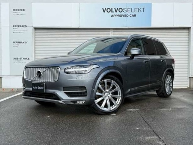 XC90T6 AWD インスクリプション 4WD