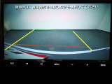 狭い駐車場や立体駐車場などもリアルに映るバックガイドモニター付でラクラク駐車♪