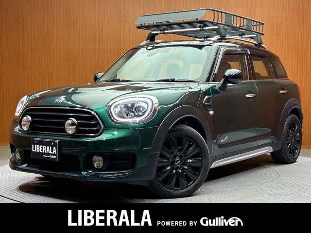 ミニクロスオーバー ノーフォーク エディション 4WD 4WD 本革シート