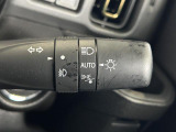 [オートライト]AUTOに合わせておくだけで夜間や、トンネル内で自動でヘッドライトが点灯します!付け忘れ消し忘れがないので楽々☆