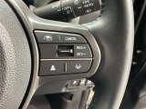 クルーズコントロールを装備しています。高速道路などで一定の速度で走ってくれるので運転が楽ですよ!速度を設定できますので、スピードの出しすぎにも注意できます。