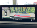 【360&deg;ビューモニター】専用のカメラにより、上から見下ろしたような視点で360度クルマの周囲を確認することができます☆死角部分も確認しやすく、狭い場所での切り返しや駐車もスムーズに行えます。