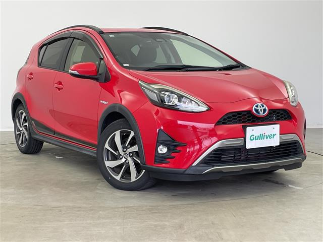 アクア 1.5 クロスオーバー 修復歴無し