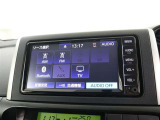 トヨタ純正ナビ付