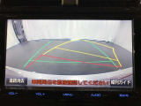後方の死角を軽減し、狭い場所での切替しや駐車もしやすくなるバックモニターを装備しています。