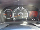 メーターまわりも視認性良好走行距離も実走行です