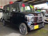 N-BOXカスタム  カスタム 660 4WD