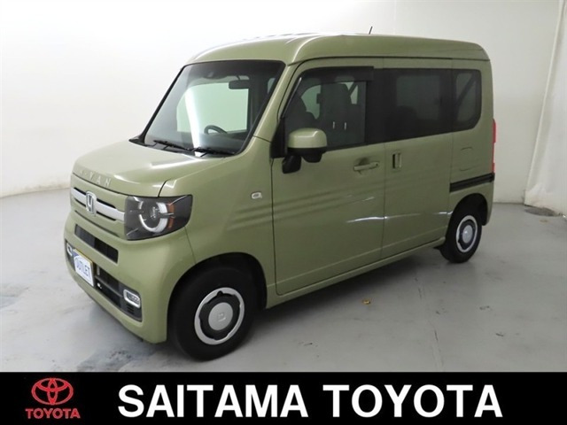 N-VAN +スタイル ファン ホンダセンシング 