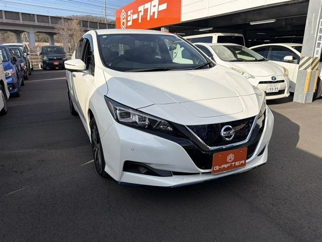 リーフe+ X禁煙車 純正ディスプレイオーディオ