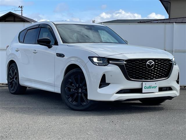 CX-60 3.3 XD ハイブリッド エクスクルーシブスポーツ ディーゼル 4WD 本革シート