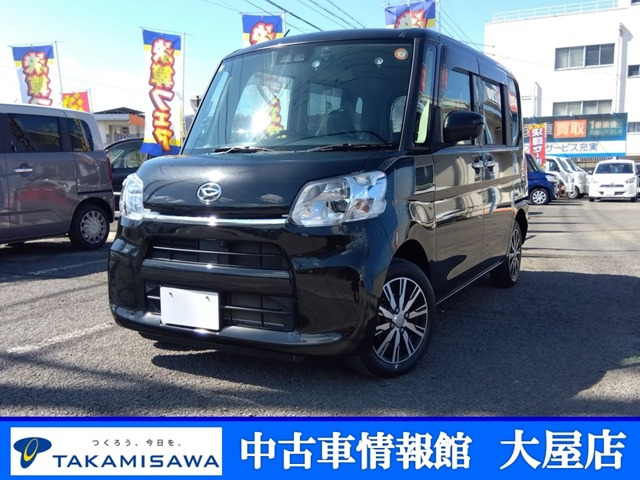 タントX VS SAIII 4WD