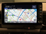 アップルカープレイ・アンドロイドオート対応ギャザズナビ搭載です。知らない道も安心ですね!