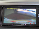 バックモニター付きです。