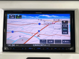 【ナビゲーション】使いやすいナビで目的地までしっかり案内してくれます。各種オーディオ再生機能も充実しており、お車の運転がさらに楽しくなります!!