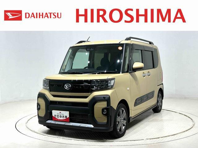 タント ファンクロス ターボ