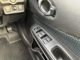 運転席側のドア部。こちらのパワーウィンドーの操作が可能になります。
