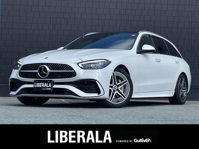 Cクラスワゴン C220d アバンギャルド AMGライン 本革シート サンルーフ