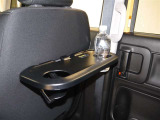 運転席側シートバックテーブル!