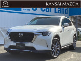 令和5年式 CX-60 25S Lパッケージ マツダ認定中古車 ETC車載器 衝突被害軽減ブレーキ メモリーナビゲーション シースルービューモニター ヘッドアップディスプレイ