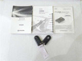 取扱説明書、メンテナンスノートが揃っています。スマートキーは、カギを取り出す手間がなく施錠開錠・エンジン始動ができる便利なキーです。