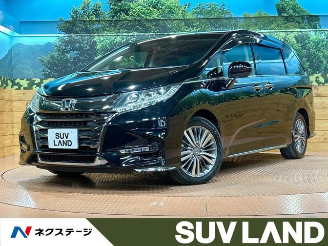 オデッセイ 2.0 ハイブリッド アブソルート ホンダセンシング 