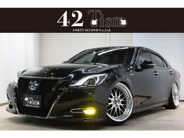 クラウンアスリート ハイブリッド 2.5 G 