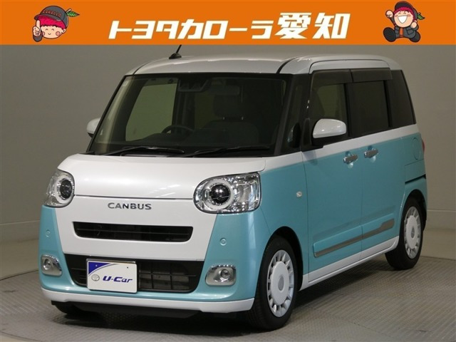 ムーヴキャンバス ストライプス Gターボ 