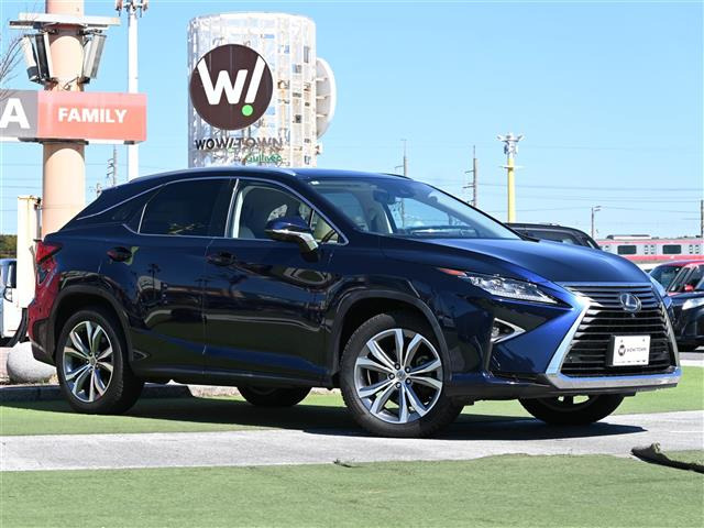 RX 200t バージョンL 本革シート サンルーフ