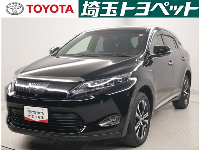 ハリアー2.5 ハイブリッド E-Four プレミアム アドバンスドパッケージ スタイルモーヴ 4WD